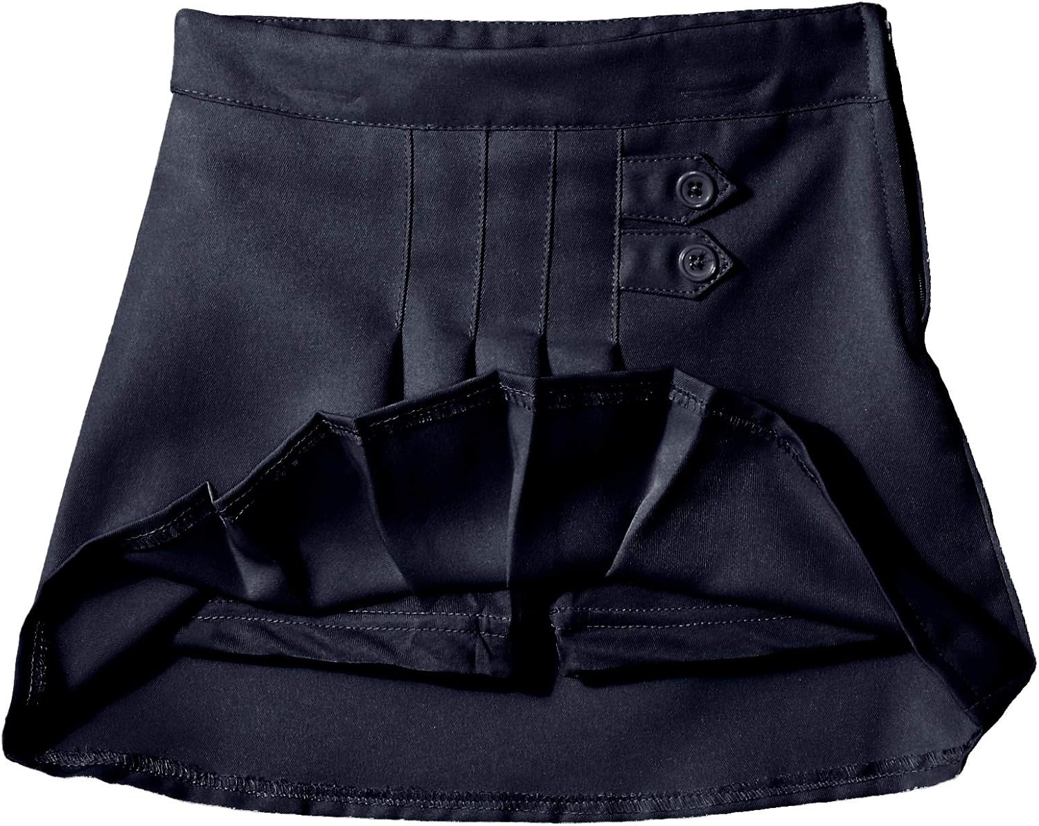 image:imageUS POLO ASSN Girls Two Tab Pleated ScooterNavy
