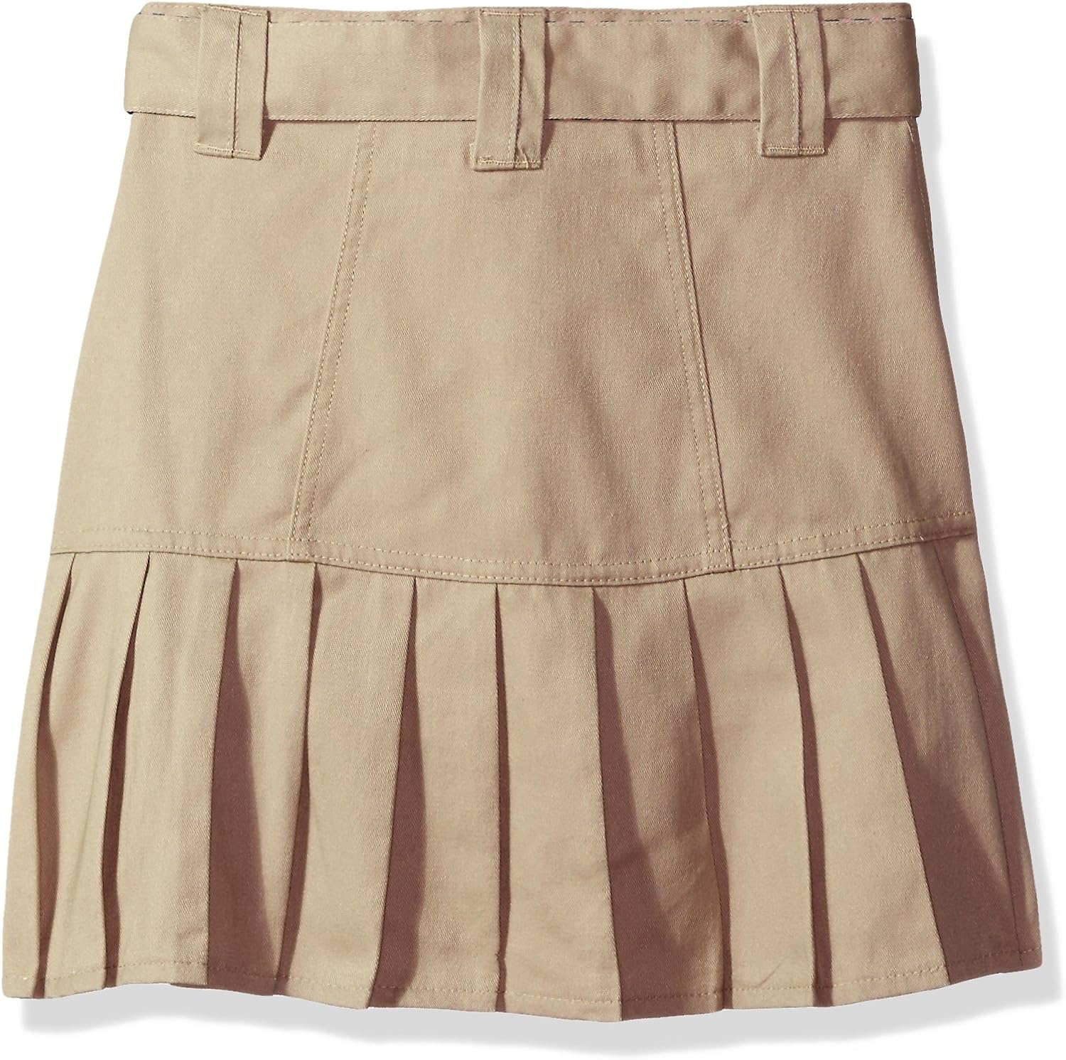 image:imageUS Polo Assn Girls Scooter More Styles AvailableBelted Pleated Khaki