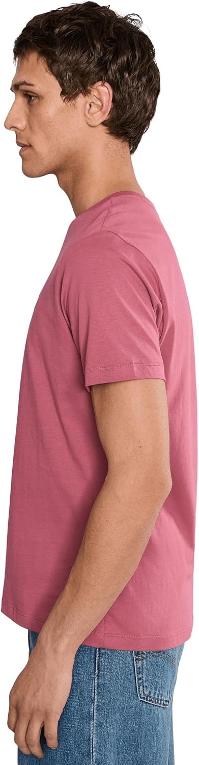 image:imageUS Polo Assn Mens Solid VNeck TShirtArizona Rose