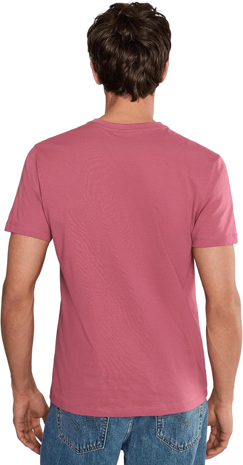 image:imageUS Polo Assn Mens Solid VNeck TShirtArizona Rose