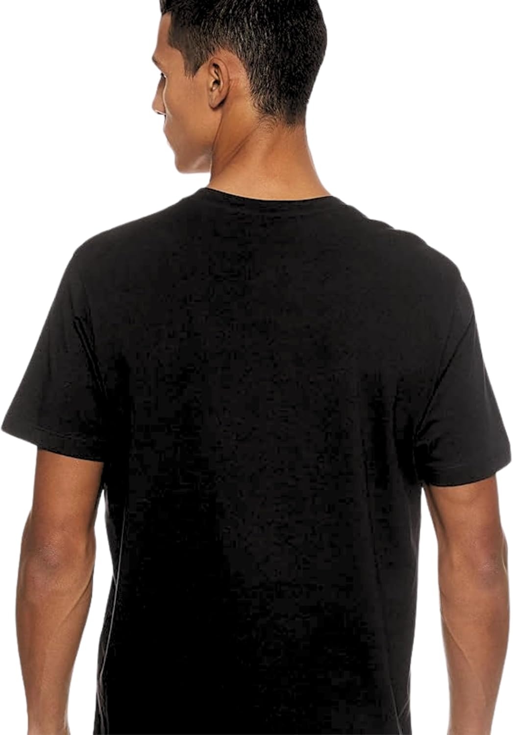 image:imageUS Polo Assn Mens Solid VNeck TShirtBlackBlackBlack
