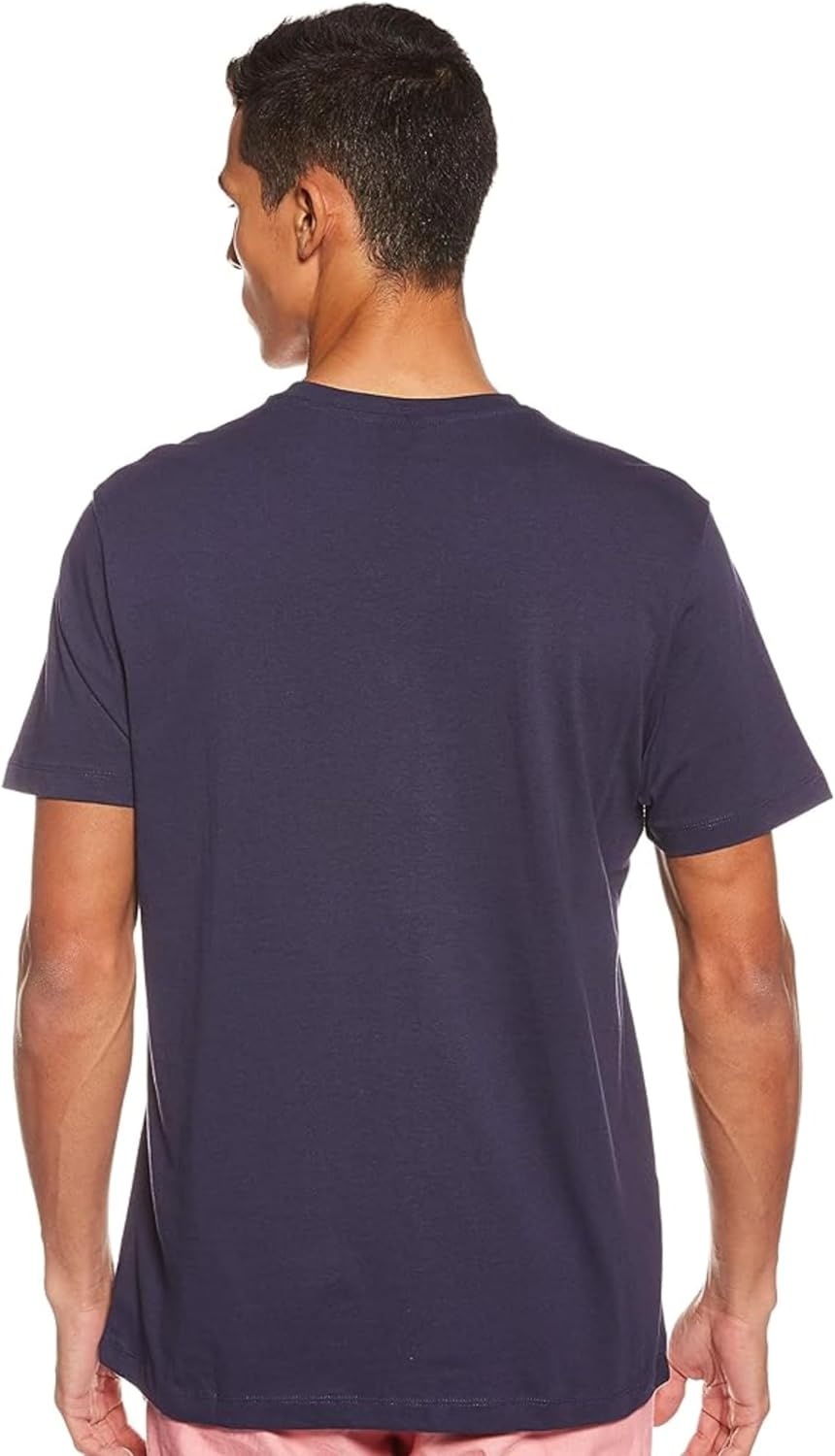image:imageUS Polo Assn Mens Solid VNeck TShirtClassic Navy