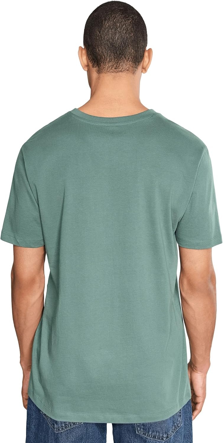 image:imageUS Polo Assn Mens Solid VNeck TShirtEvening Cactus