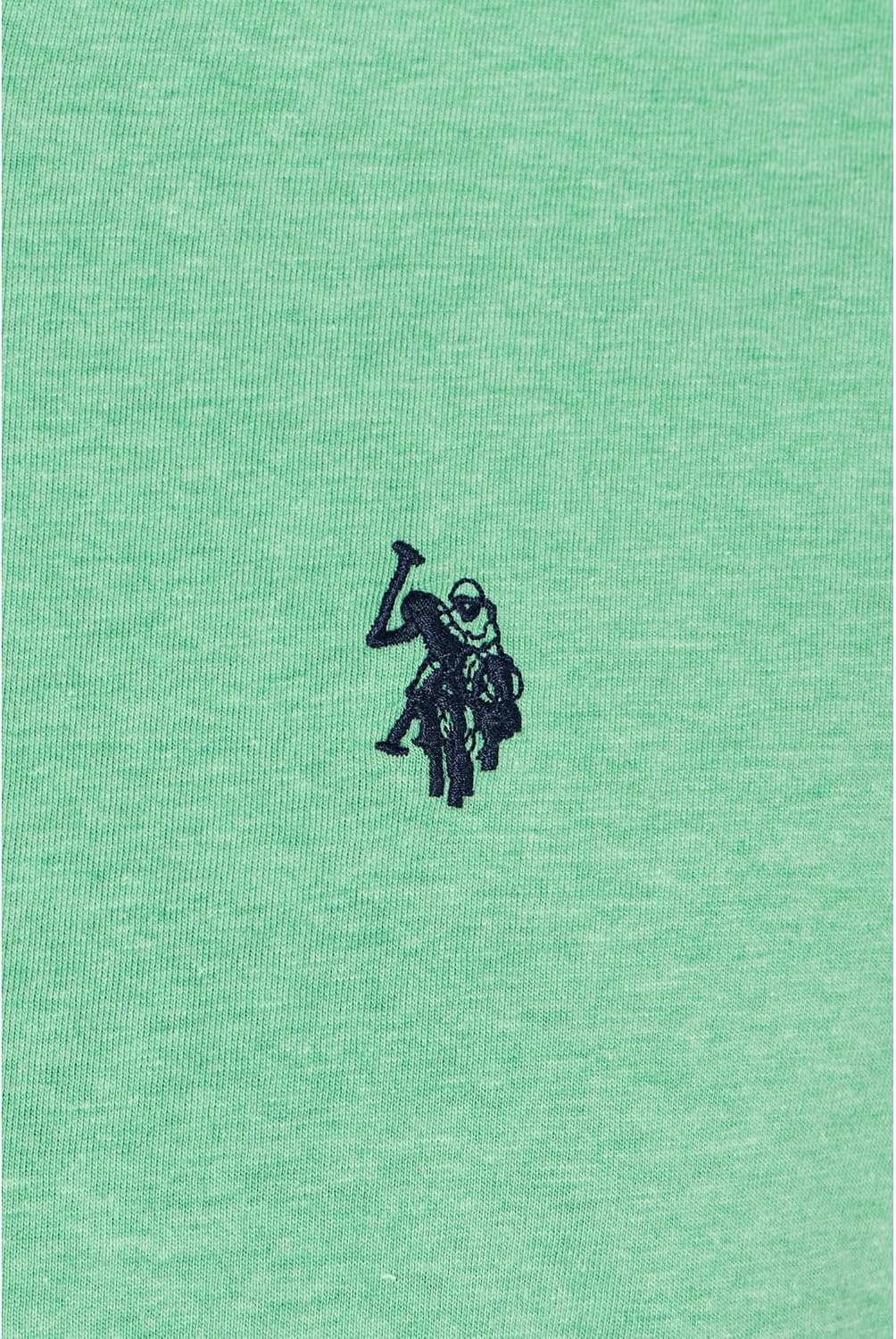 image:imageUS Polo Assn Mens Solid VNeck TShirtJade Stone Heather