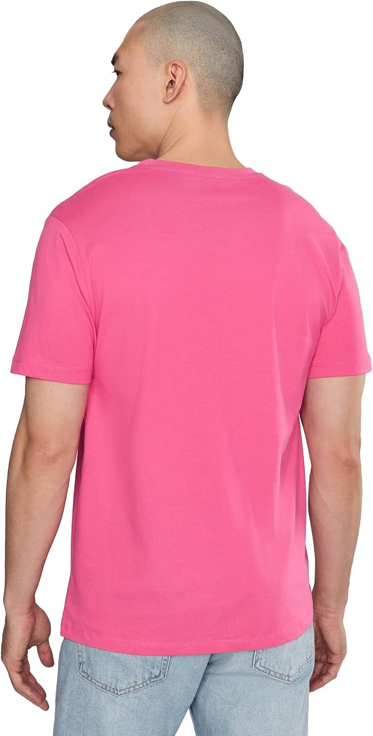 image:imageUS Polo Assn Mens Solid VNeck TShirtPink Moon