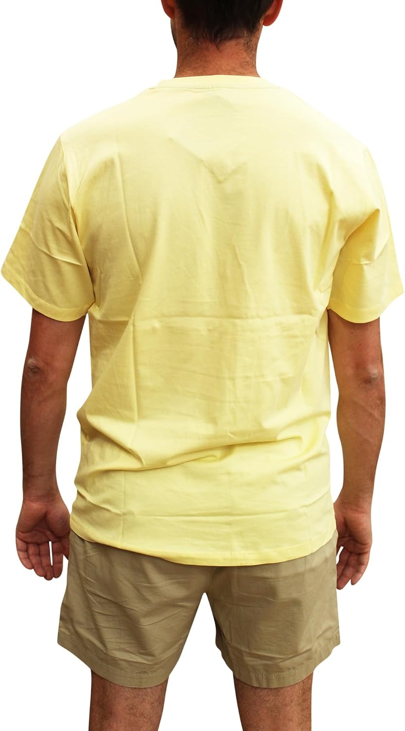 image:imageUS Polo Assn Mens Solid VNeck TShirtPopcorn