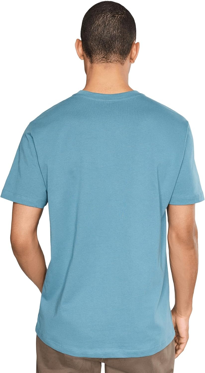 image:imageUS Polo Assn Mens Solid VNeck TShirtSedona Blue