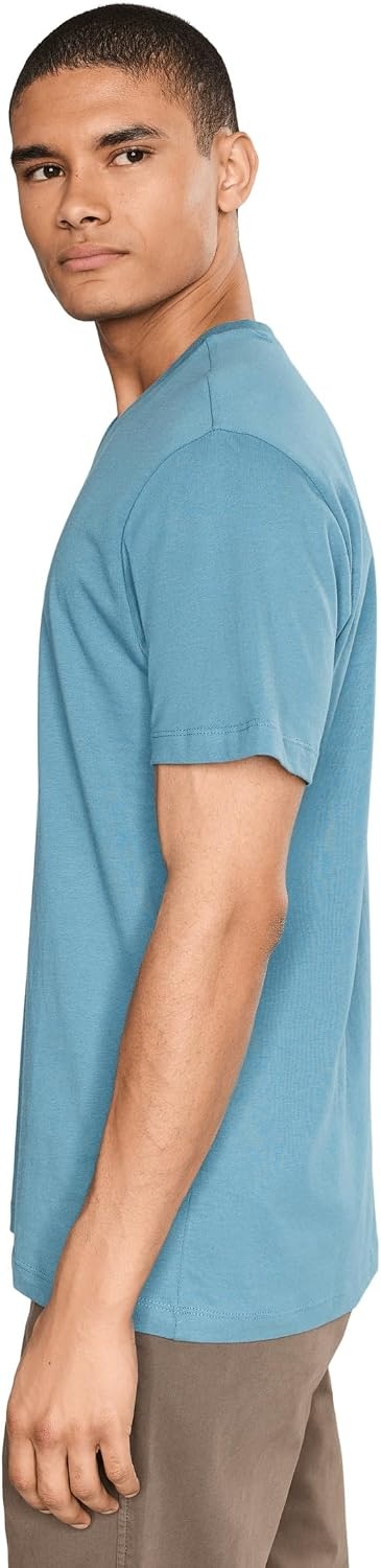 image:imageUS Polo Assn Mens Solid VNeck TShirtSedona Blue