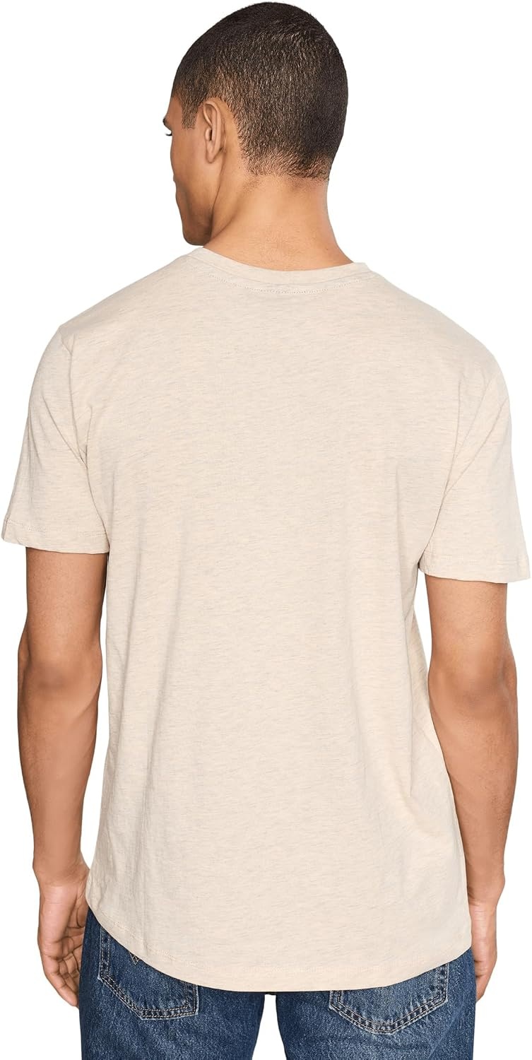 image:imageUS Polo Assn Mens Solid VNeck TShirtSourdough Heather
