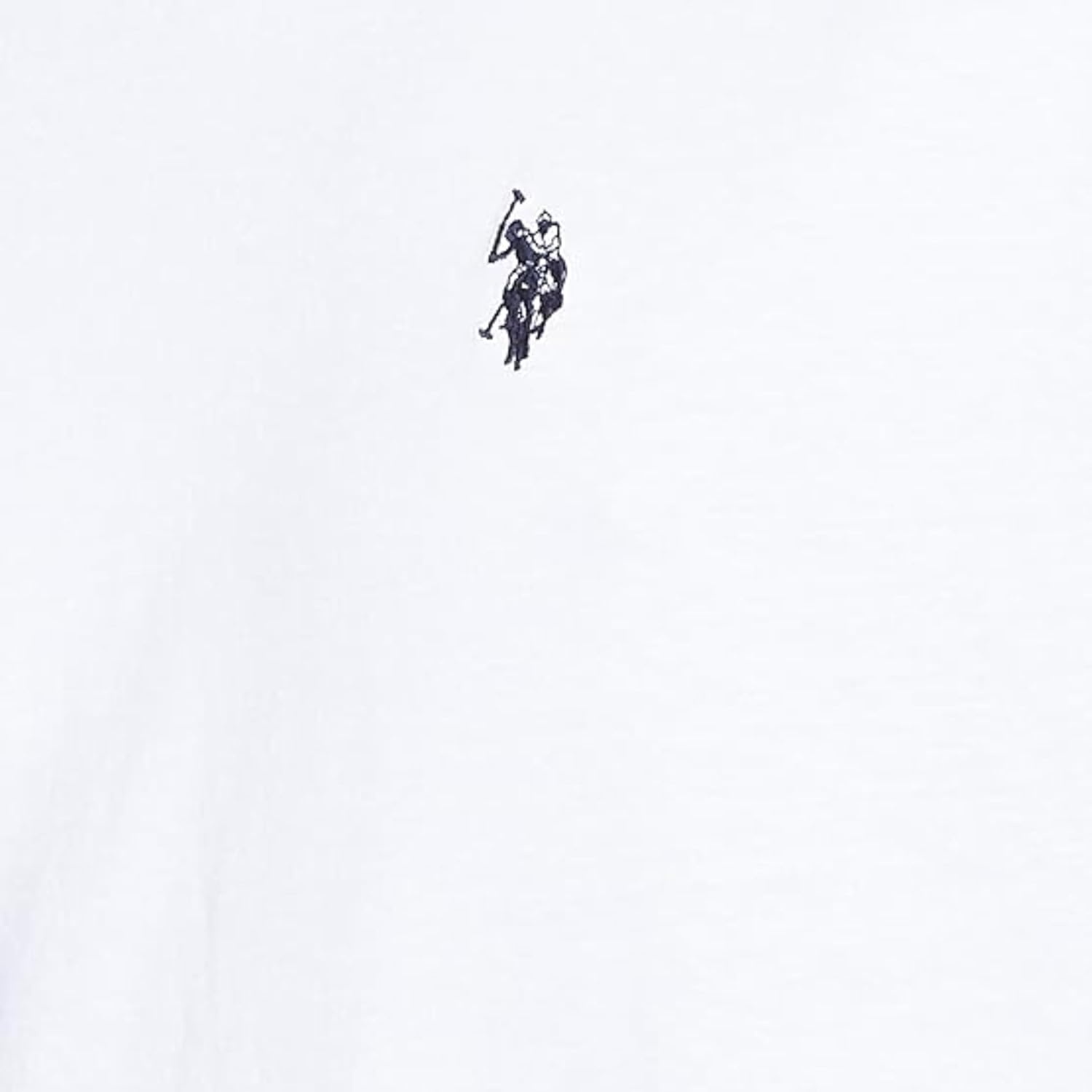 image:imageUS Polo Assn Mens Solid VNeck TShirtWhite