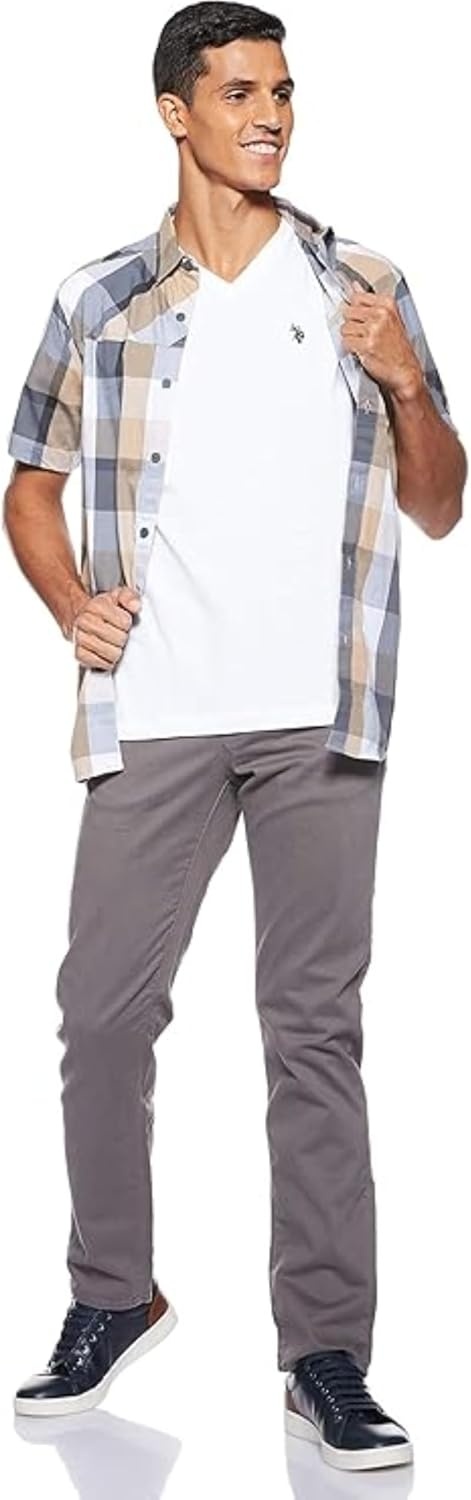 image:imageUS Polo Assn Mens Solid VNeck TShirtWhite