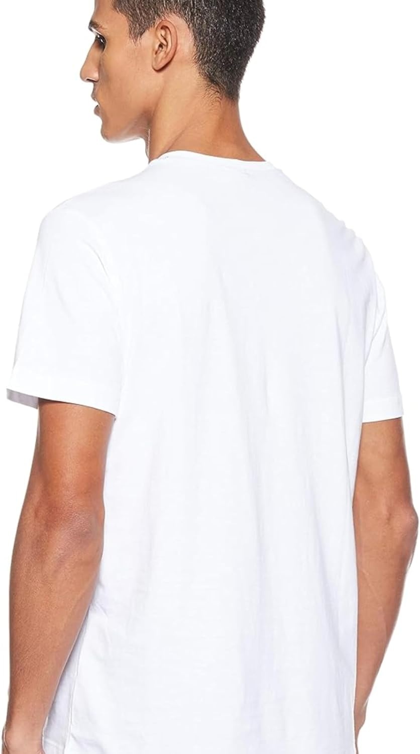 image:imageUS Polo Assn Mens Solid VNeck TShirtWhite