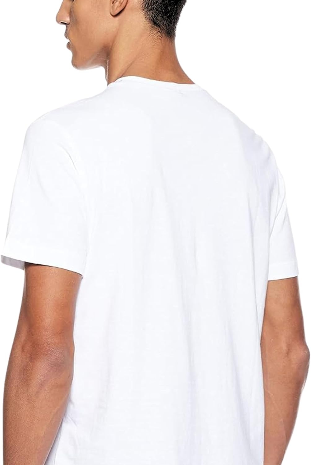 image:imageUS Polo Assn Mens Solid VNeck TShirtWhiteWhiteWhite