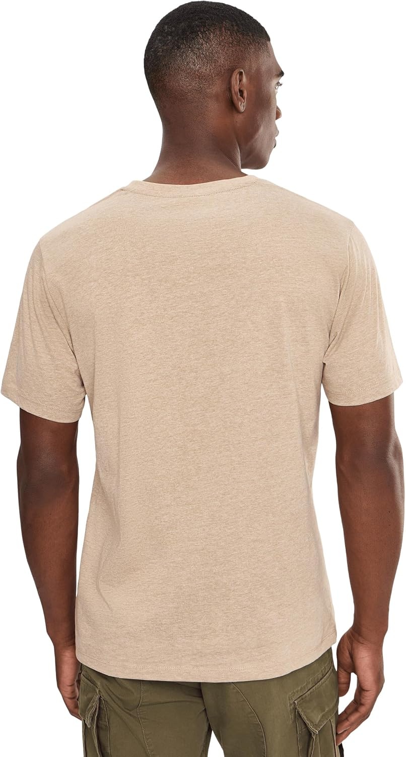 image:imageUS Polo Assn Mens VNeck TeeKhaki Heather