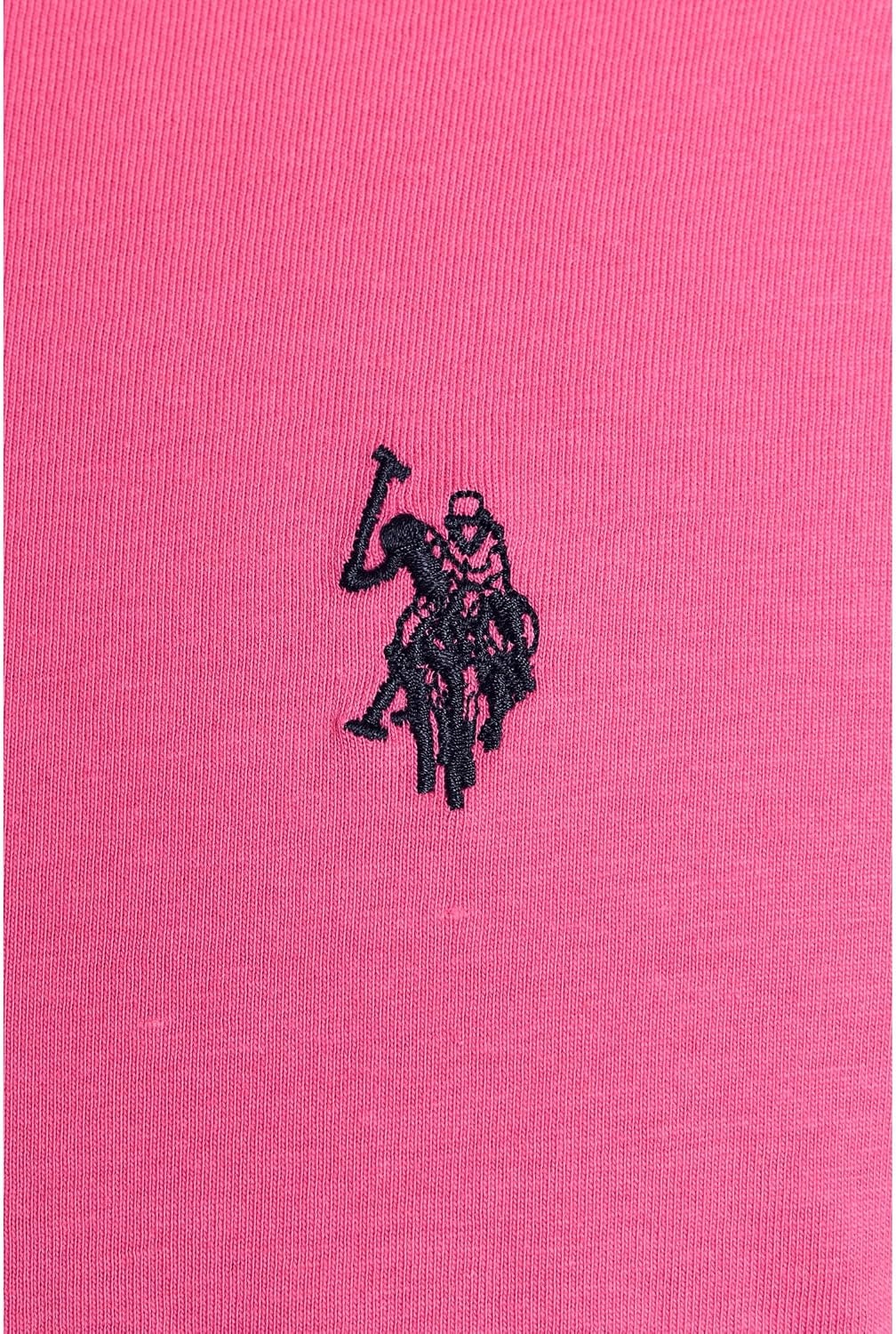 image:imageUS Polo Assn Mens VNeck TeePink Moon