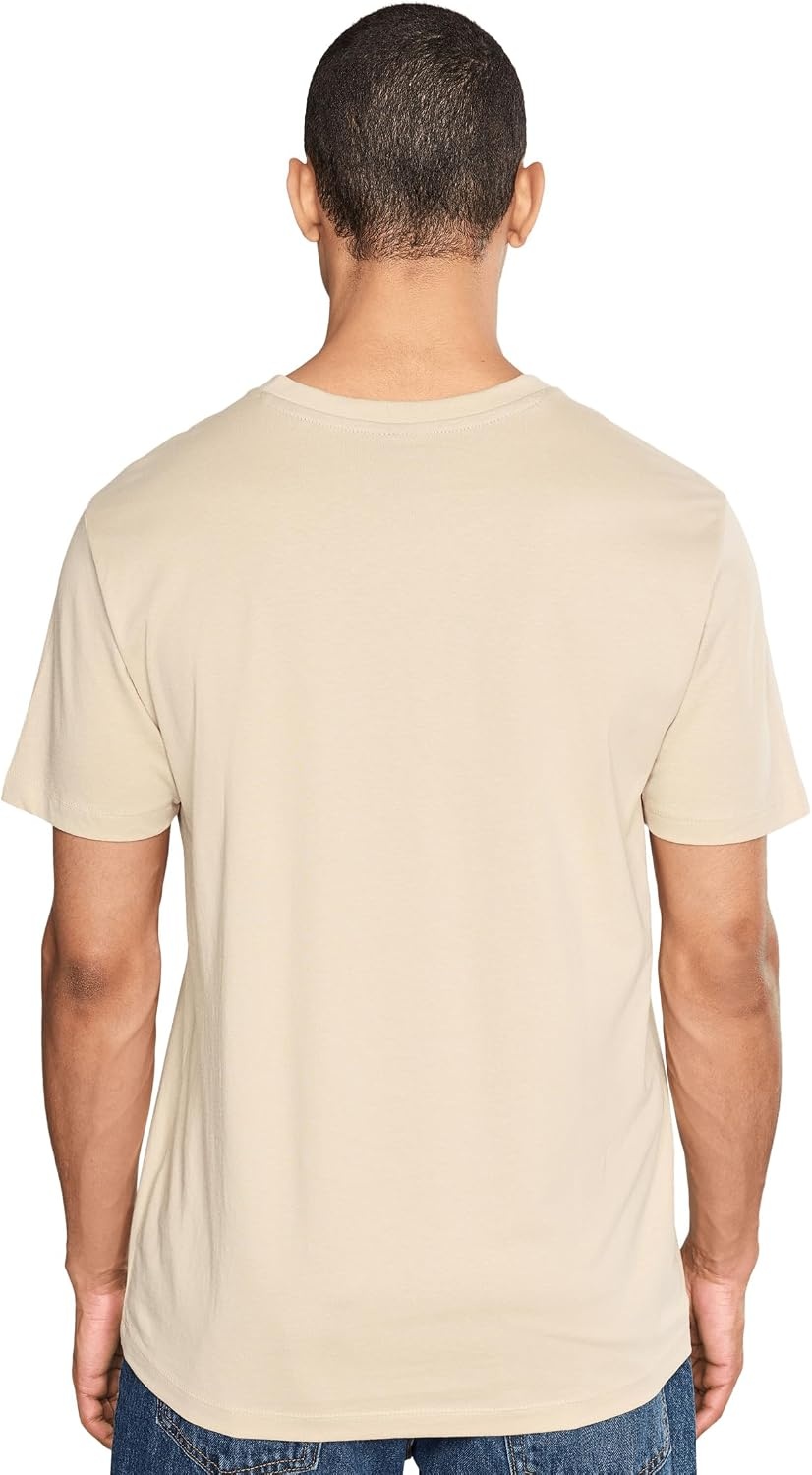 image:imageUS Polo Assn Mens VNeck TeeShoreline Tan