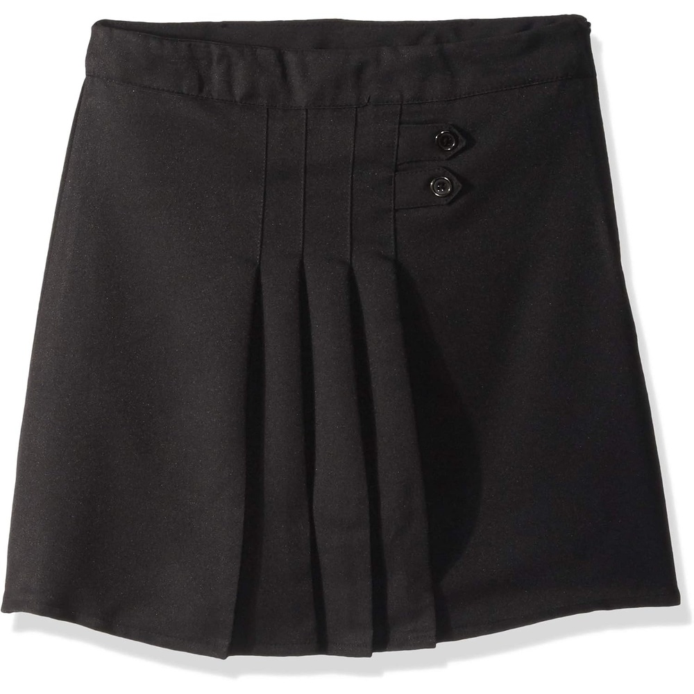 image:imageUS POLO ASSN Girls Two Tab Pleated ScooterBlack