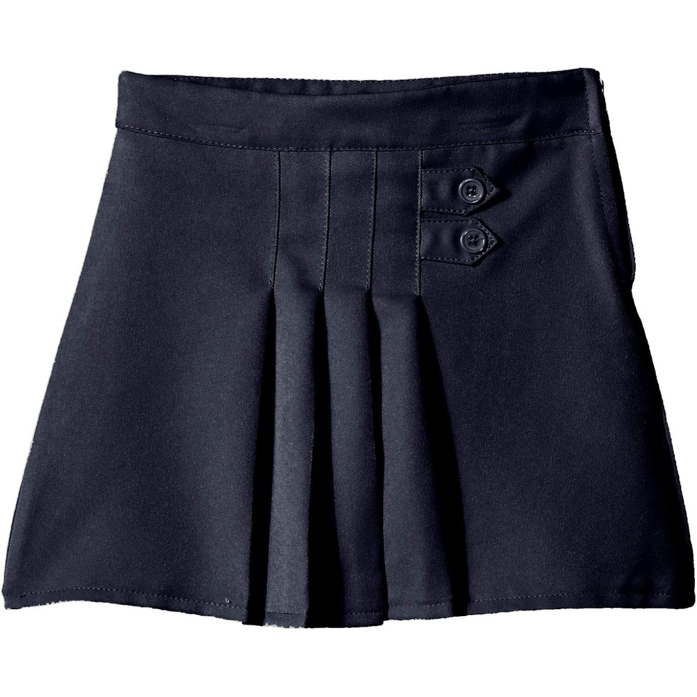 image:imageUS POLO ASSN Girls Two Tab Pleated ScooterNavy