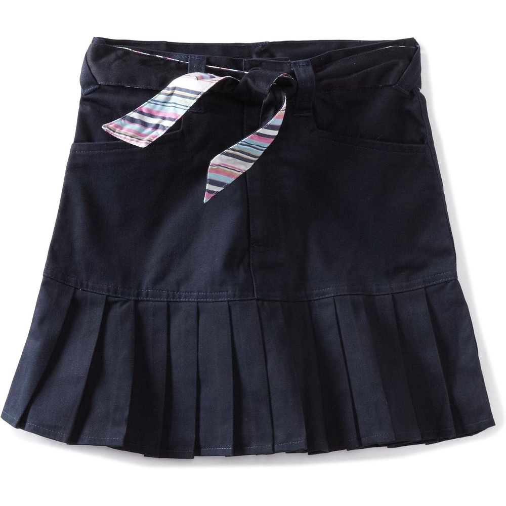 image:imageUS Polo Assn Girls Scooter More Styles AvailablePleated Navy
