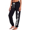 Black With White Print