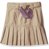 Belted Pleated Khaki