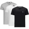 Heather Grey/White/Black