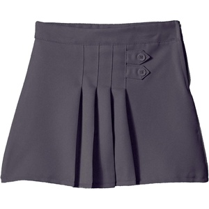U.S. POLO ASSN. Girls’ Two Tab Pleated Scooter(Grey)