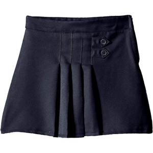 U.S. POLO ASSN. Girls’ Two Tab Pleated Scooter(Navy)