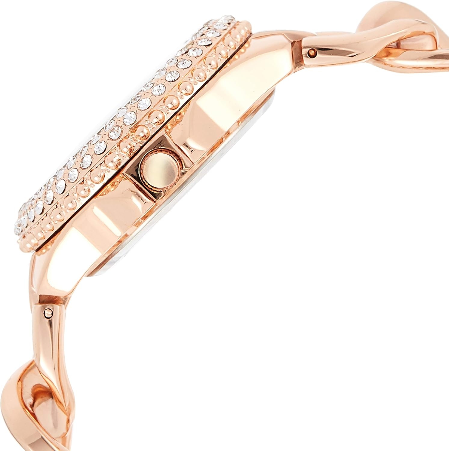 image:imageUS Polo Assn Womens Quartz Stainless Steel and Alloy Watch ColorRose Gold Model USC40226