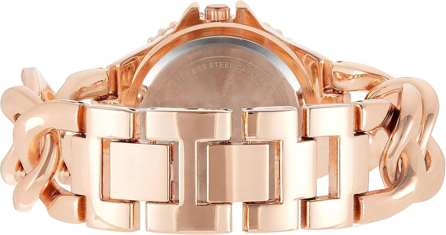 image:imageUS Polo Assn Womens Quartz Stainless Steel and Alloy Watch ColorRose Gold Model USC40226